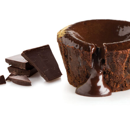 Lava Cake cu inghetata 1 Buc