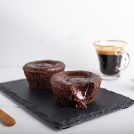 Lava Cake 2 buc cu inghetata 2 Buc