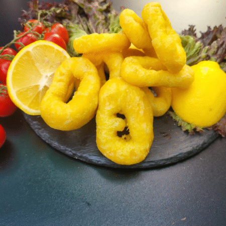 INELE DE CALAMAR PANE 6 BUC