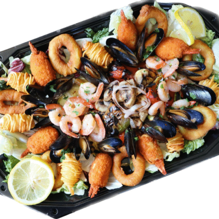 PLATOU FRUCTE DE MARE 2 PERSOANE