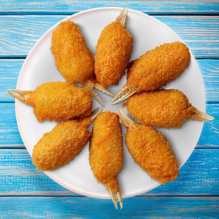 MUSLITOS 5 BUC (CARNE DE CRAB PANE)