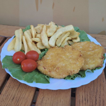 MENIU SNITEL PIEPT PUI