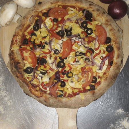 PIZZA DE POST (40 cm)