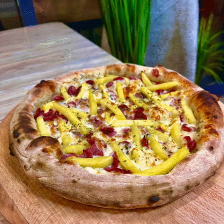 PIZZA CU CARTOFI 28 CM