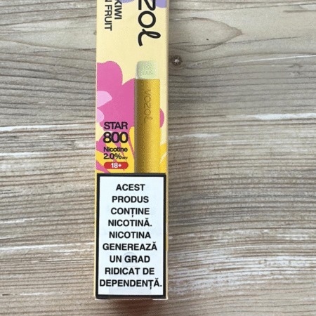 VOZOL LEMON KIWI PASSION FRUIT