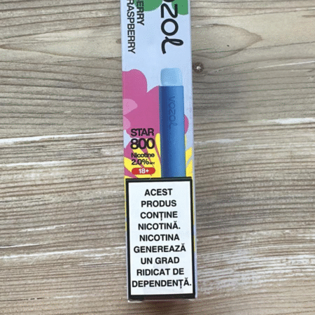 VOZOL BLUEBERRY SOUR RASPBERRY