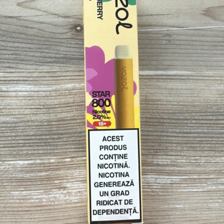 VOZOL STRAWBERRY BANANA