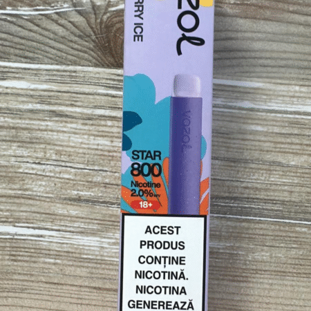 VOZOL CHERRY CRANBERRY ICE